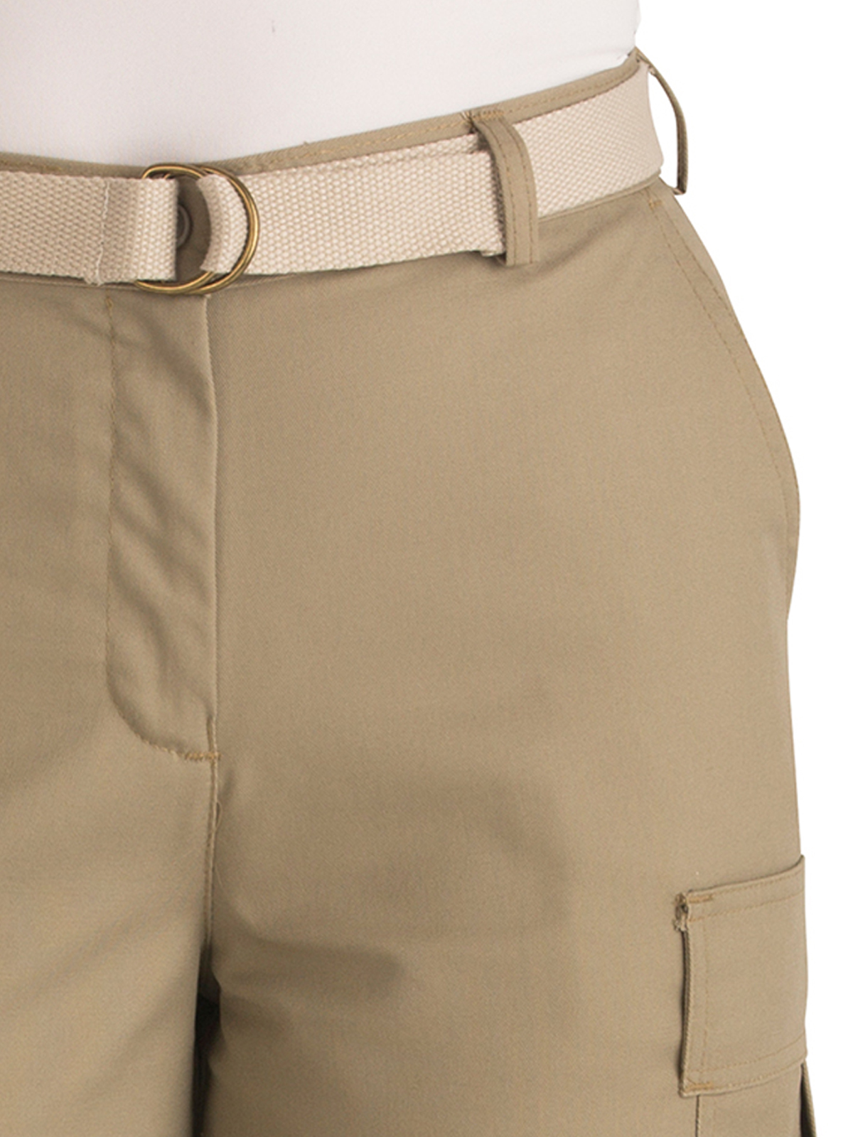 Edwards Bottoms - Women's Blended Chino Cargo Shorts 10