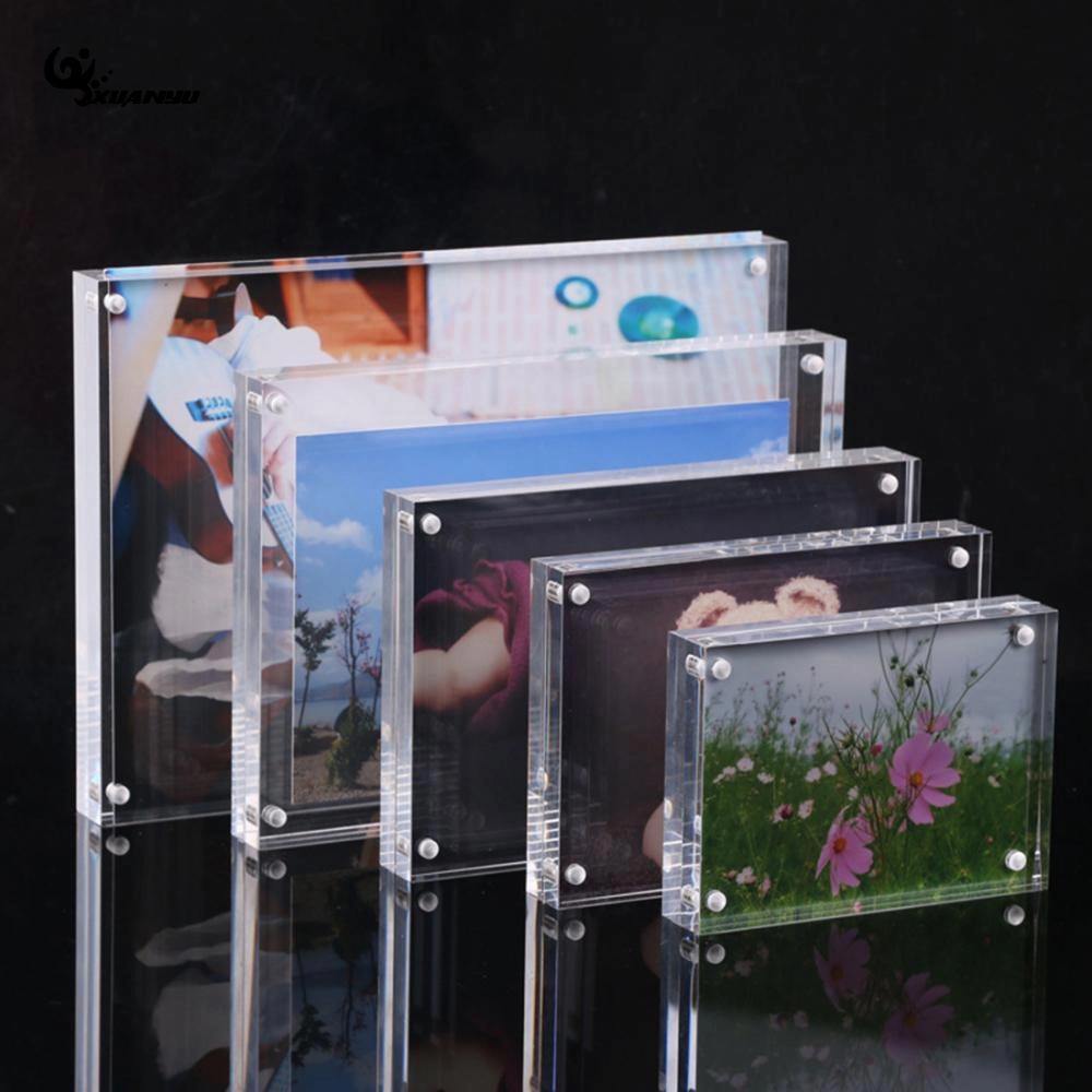 Acrylic Magnetic Photo Frames 8x10 8
