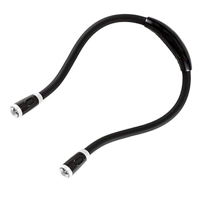 Rechargeable Neck Reading Led Book Light 7