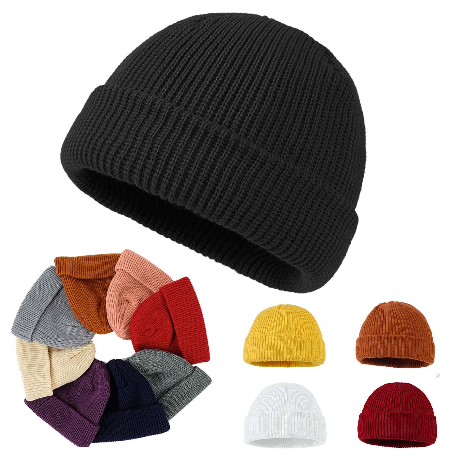Warm Knitted Hat 1