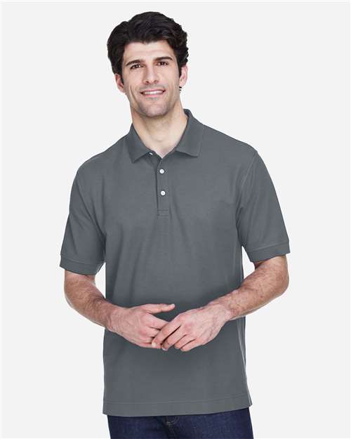 Men's Pima Piqué Polo - D100 39