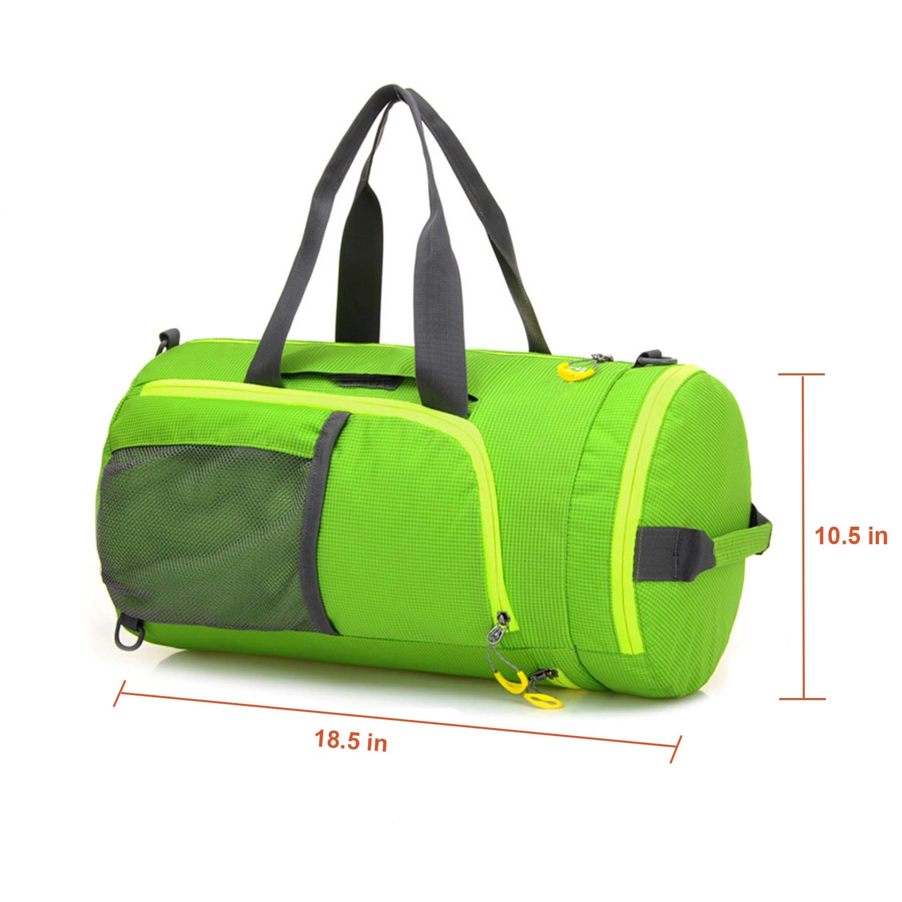 Folding Round Sport Duffle Bag 2