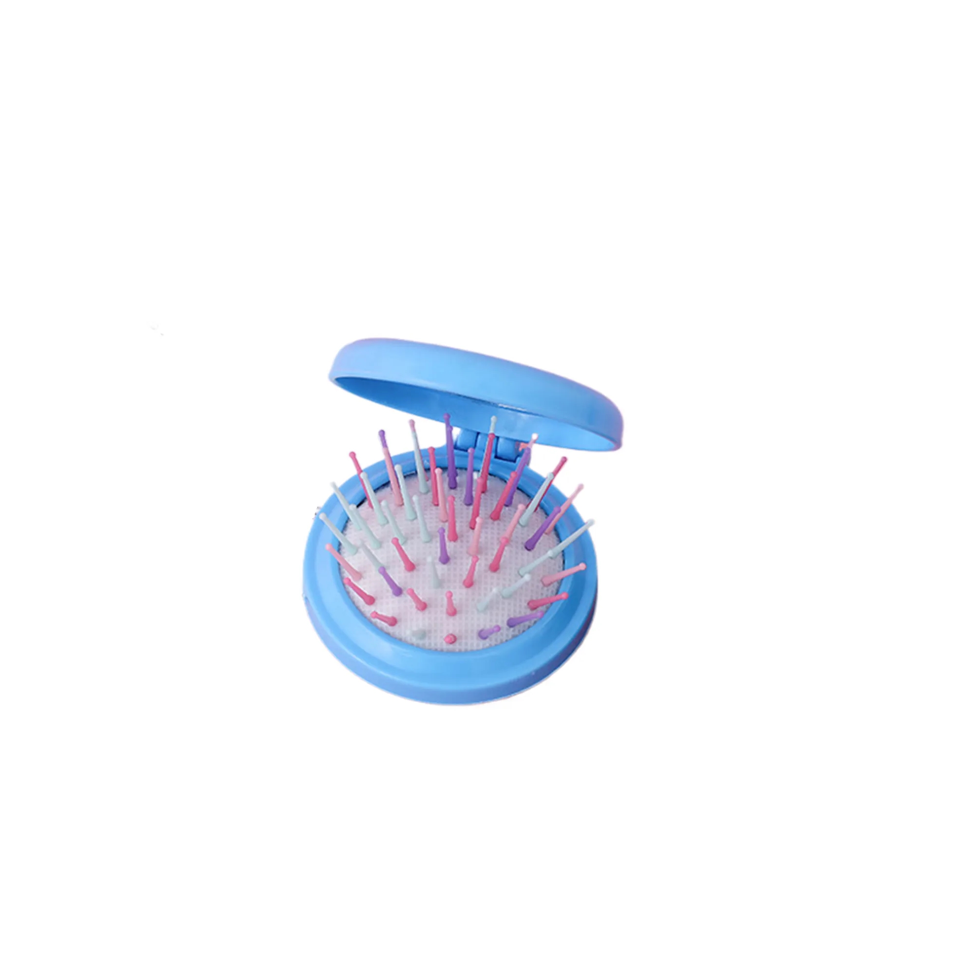 MOQ100 Portable Folding Air Cushion Comb with Mirror 13