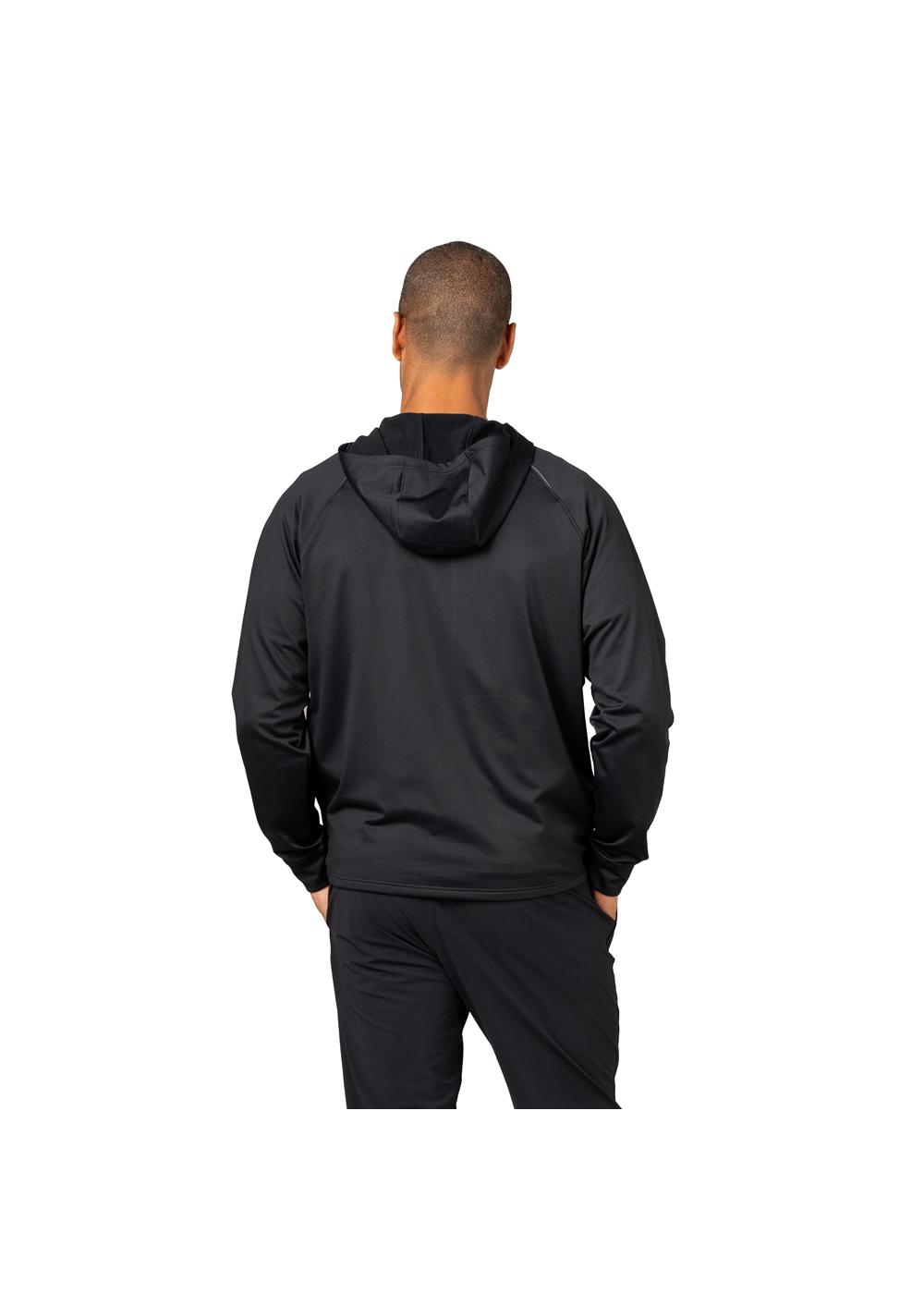 Storm Creek Men's Weekender Performance Fleece Full Zip Hoodie