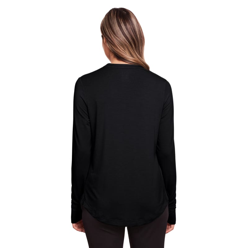 North End Ladies' Jaq Snap-Up Stretch Performance Pullover, custom hoodie or sweatshirt with logo imprint 12