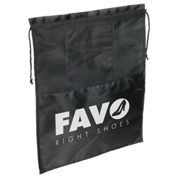 Solelo Travel Polyester Drawstring Shoe Bag 20