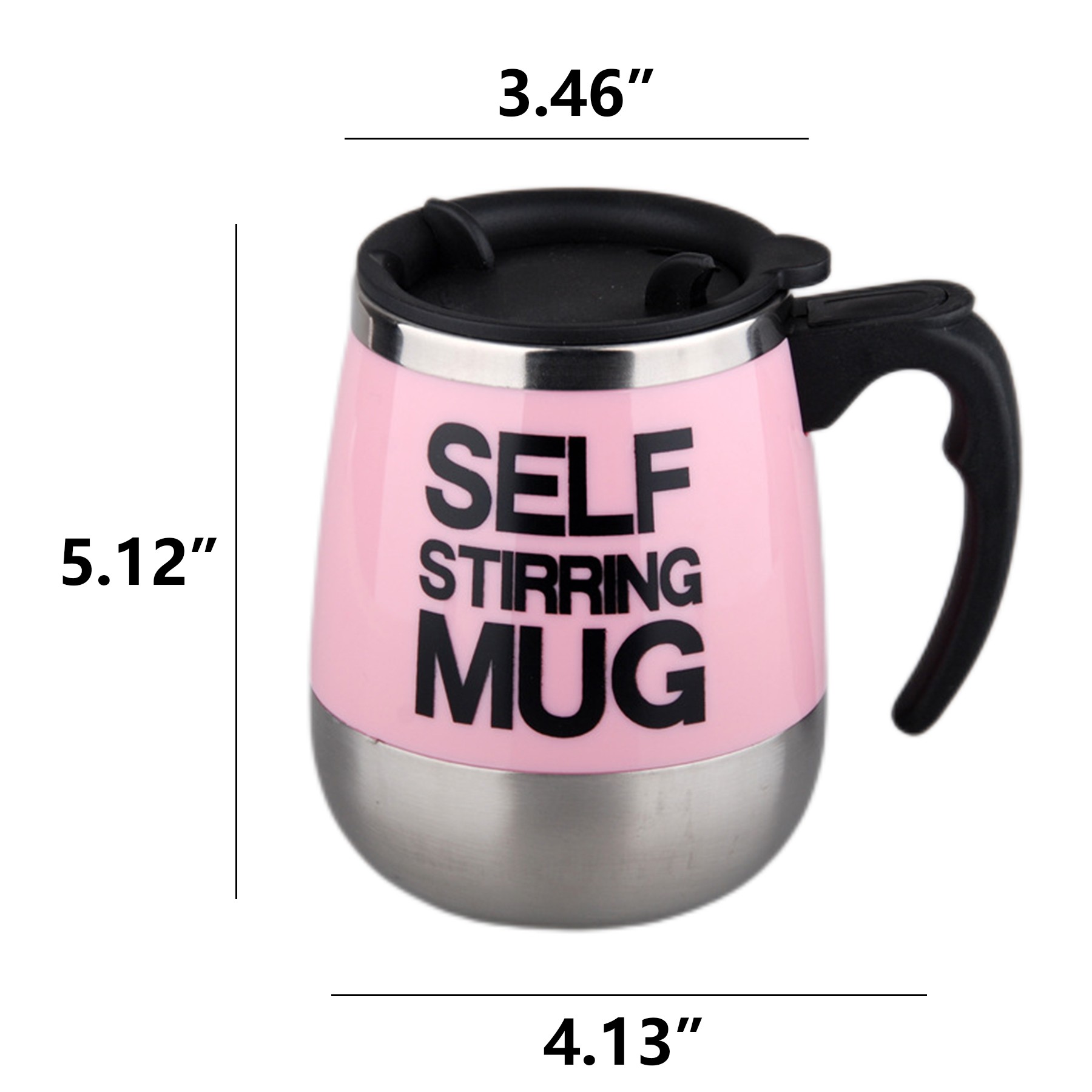 13.5Oz Self Automatic Mixing Cup 3