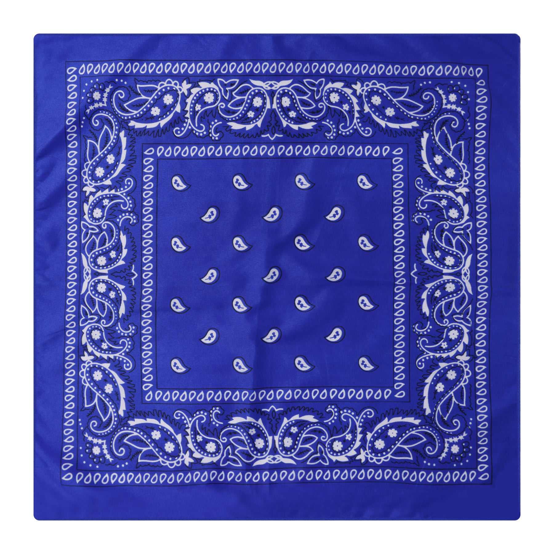 Full Color Printed Cotton Bandana 7