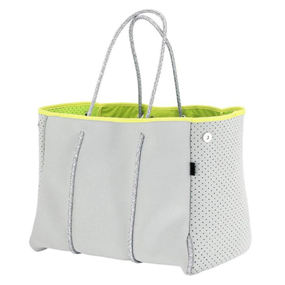 Neoprene Beach Tote Bag With Inner Mini Bag 6