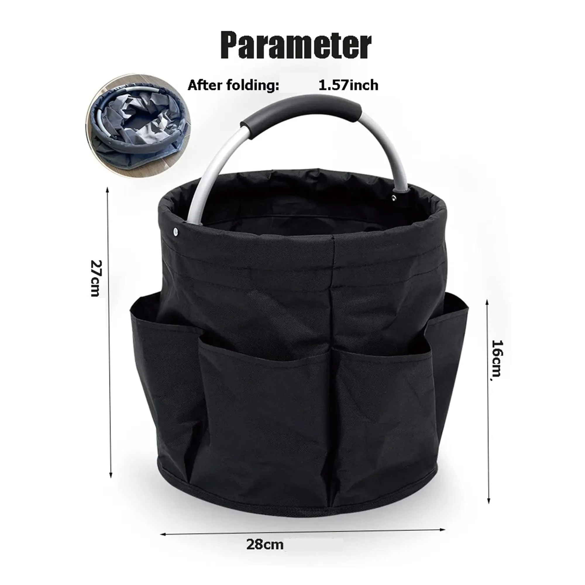 Durable & Spacious Foldable Tool Organizer 7