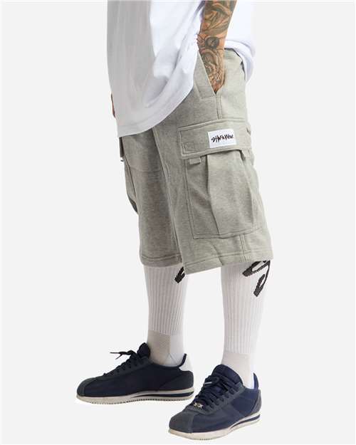 Unisex Fleece Cargo Shorts - SHFCS 15