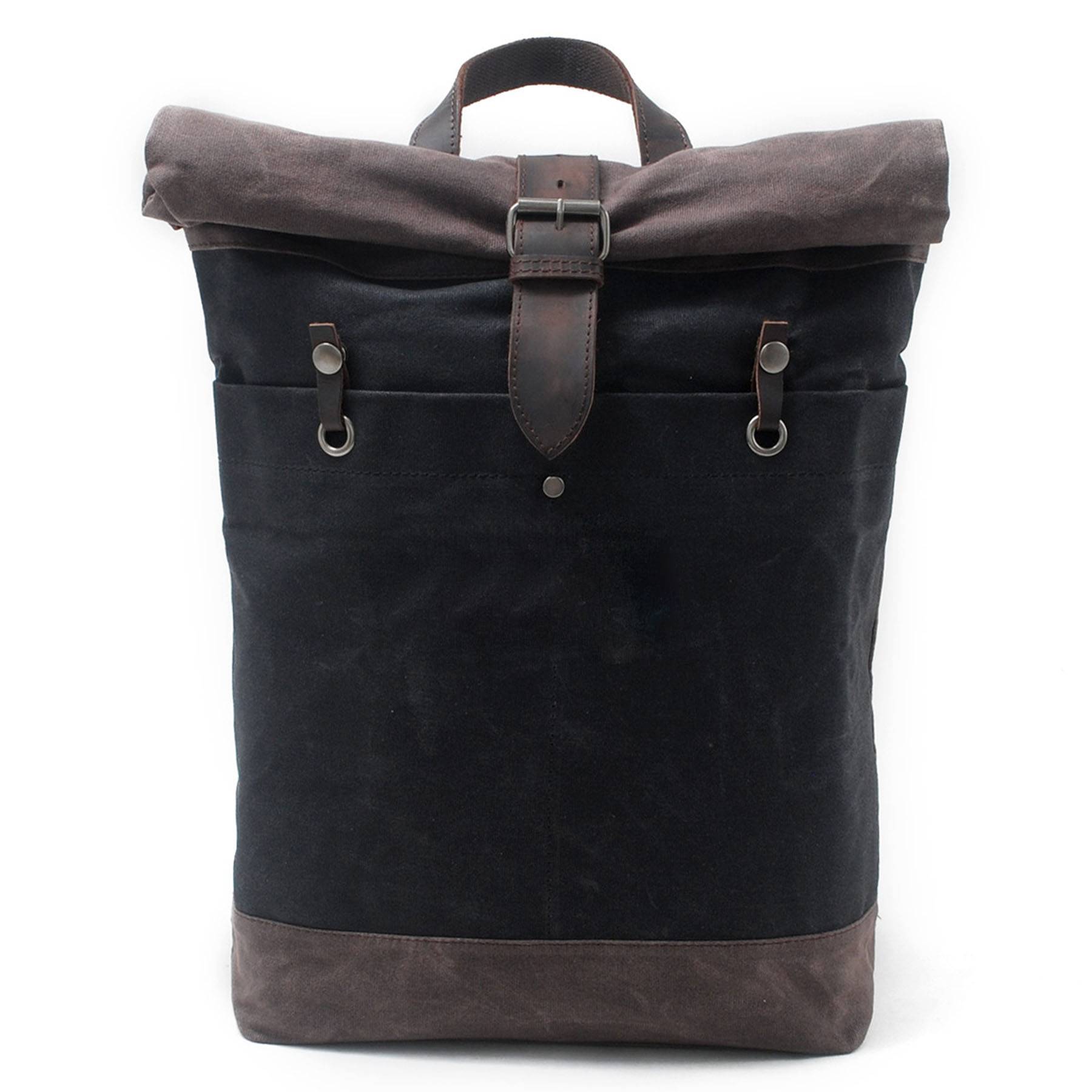 Canvas Multi Color Outdoor TravelBatik Backpack 4