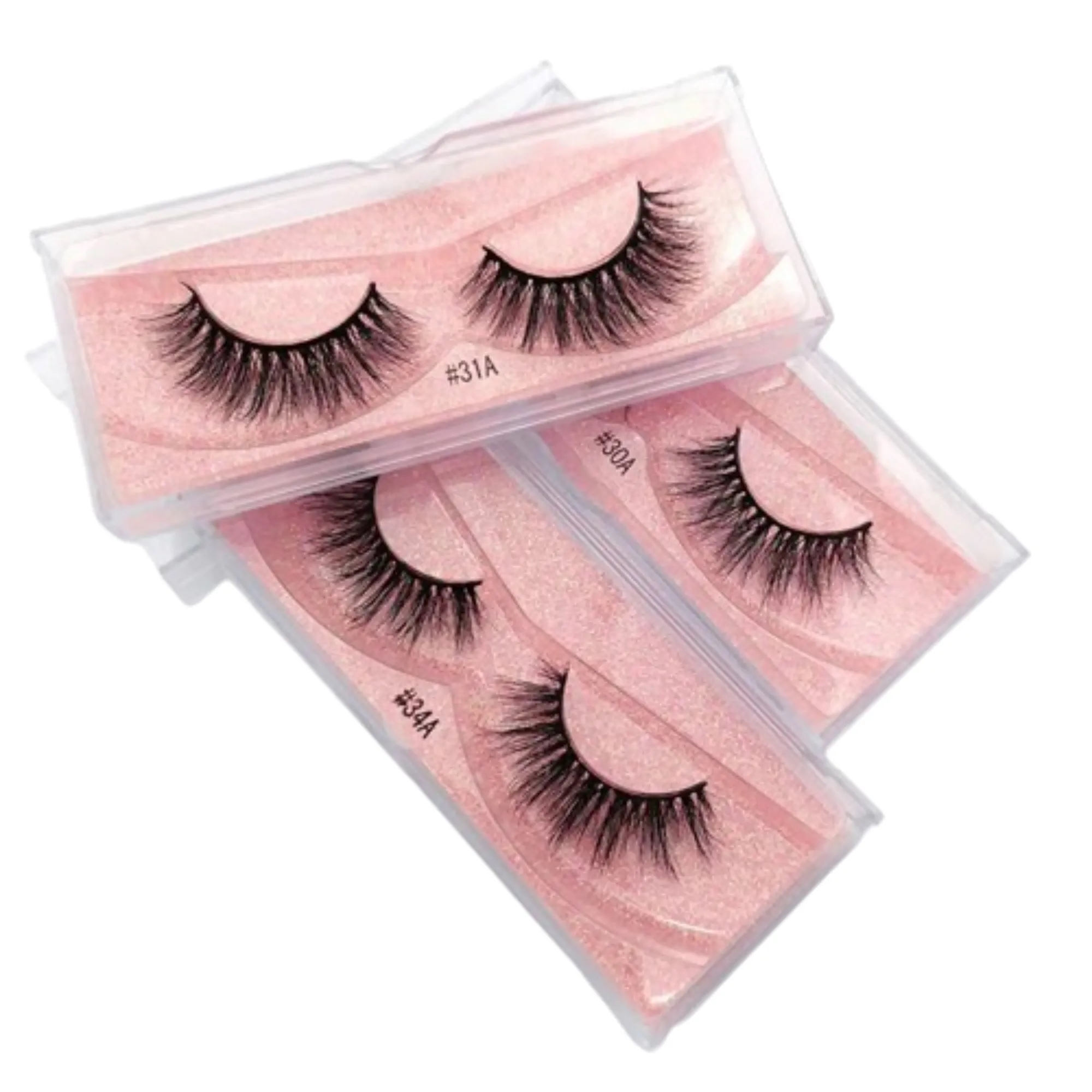 3D Fake Eyelashes Mixed 3
