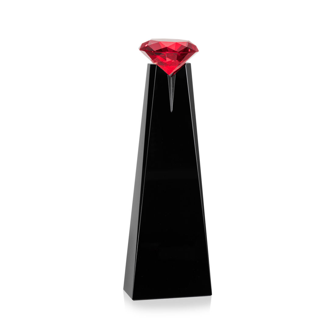Alicia Gemstone VividPrint™ Award - Black/Ruby 6