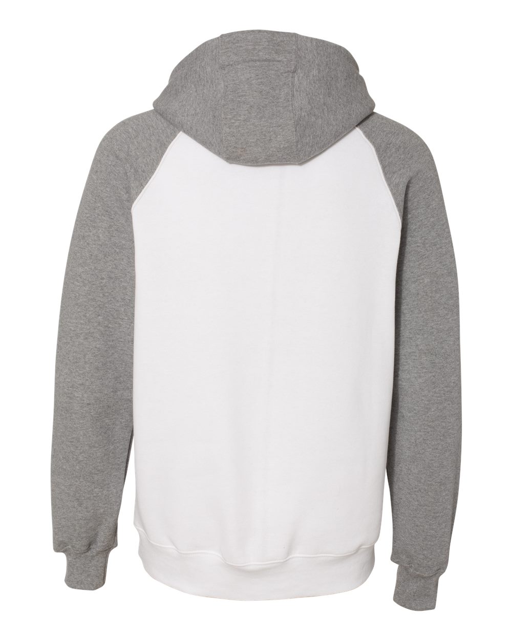 Unisex Dri Power® Colorblock Raglan Hooded Sweatshirt - 693HBM 4