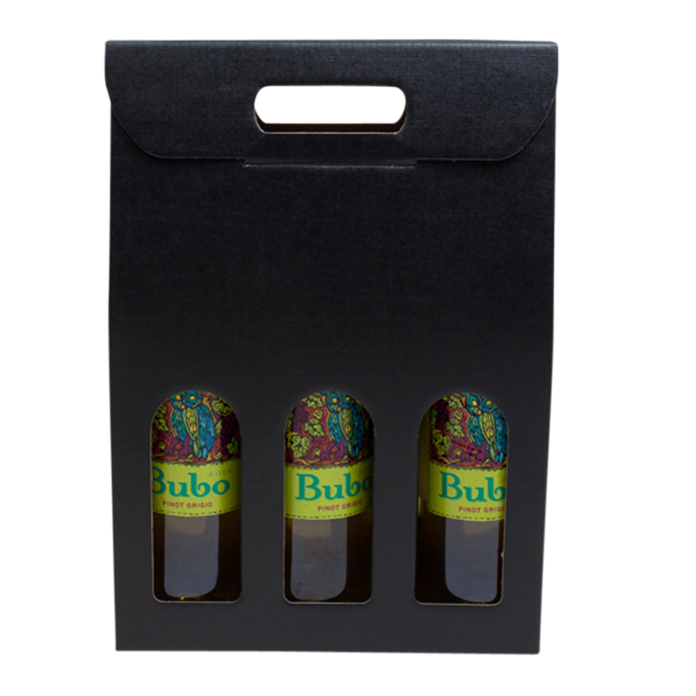 3-Bottle Wine Carrier 4