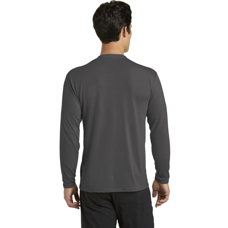 Port & Company Long Sleeve Performance Blend Tee. 40