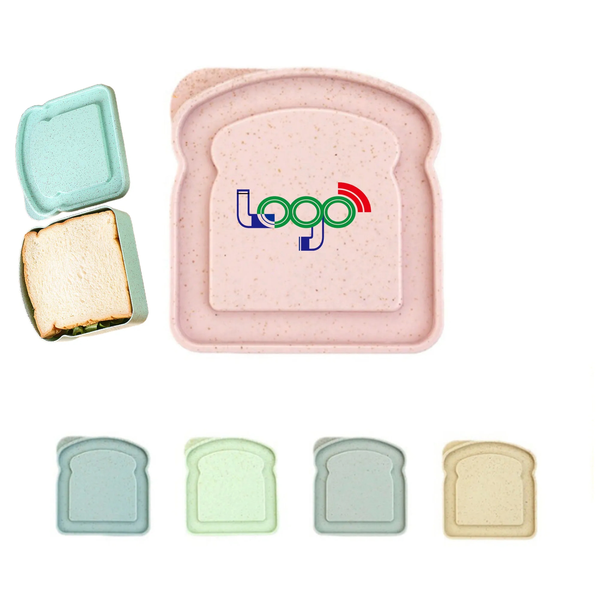 Student Reusable Sandwich Box 2