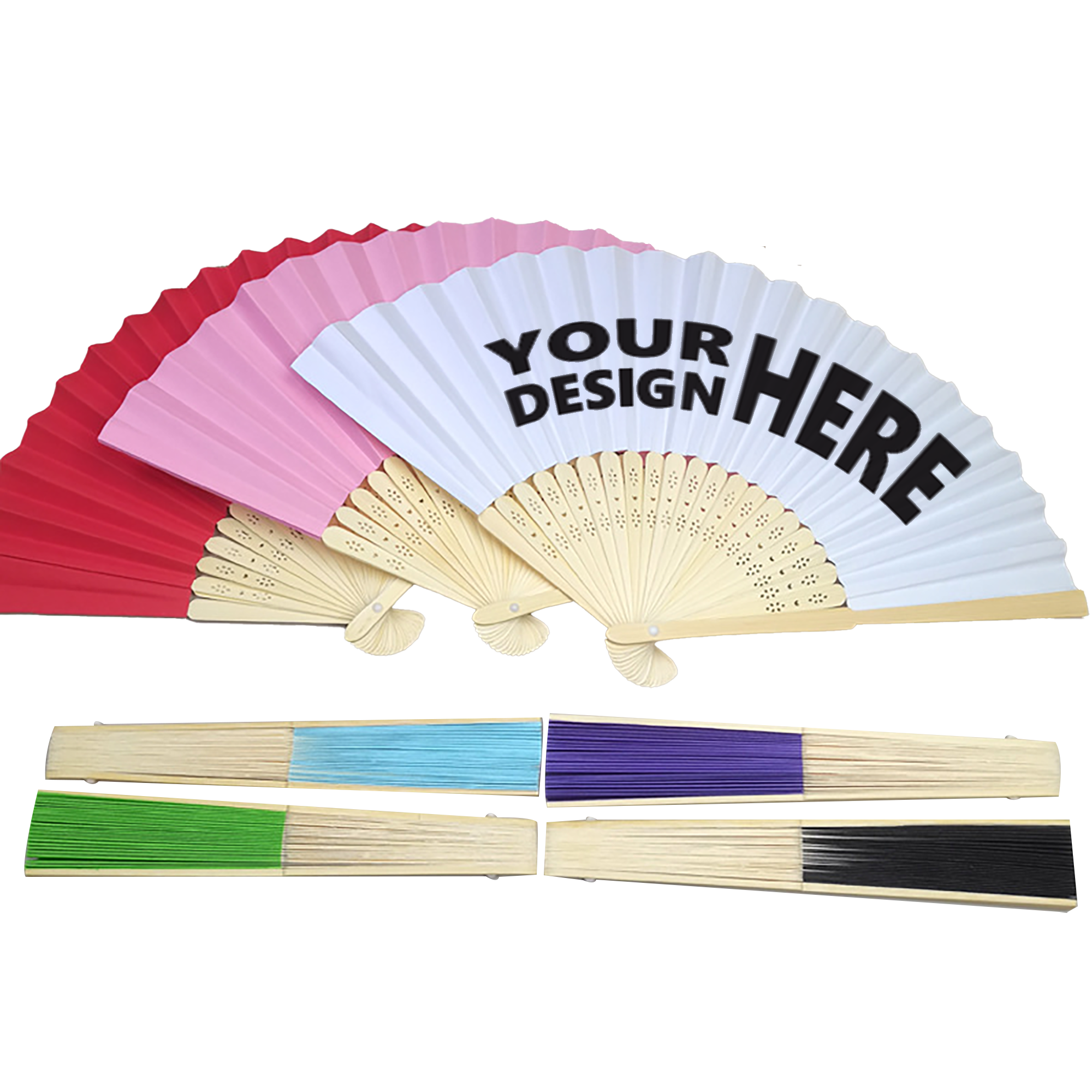 Artistic Paper Fan 2
