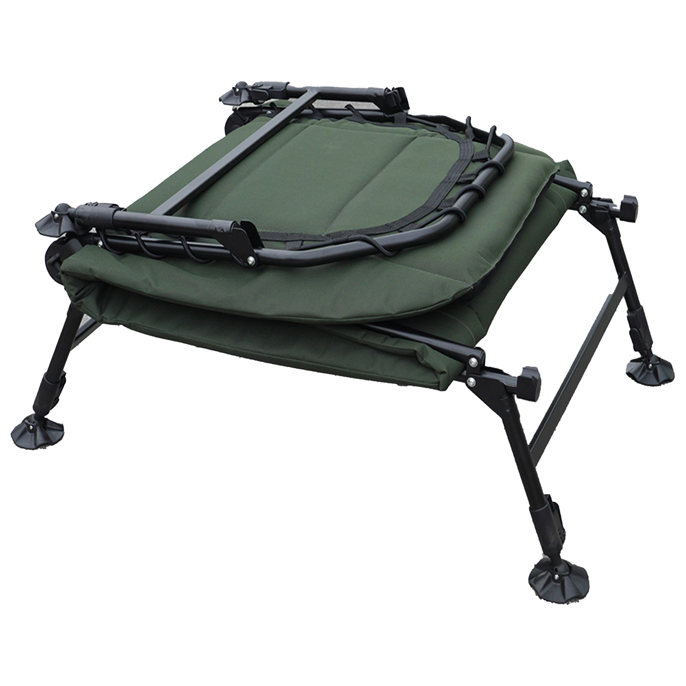 Iron Outdoor Leisure Folding Bed 4