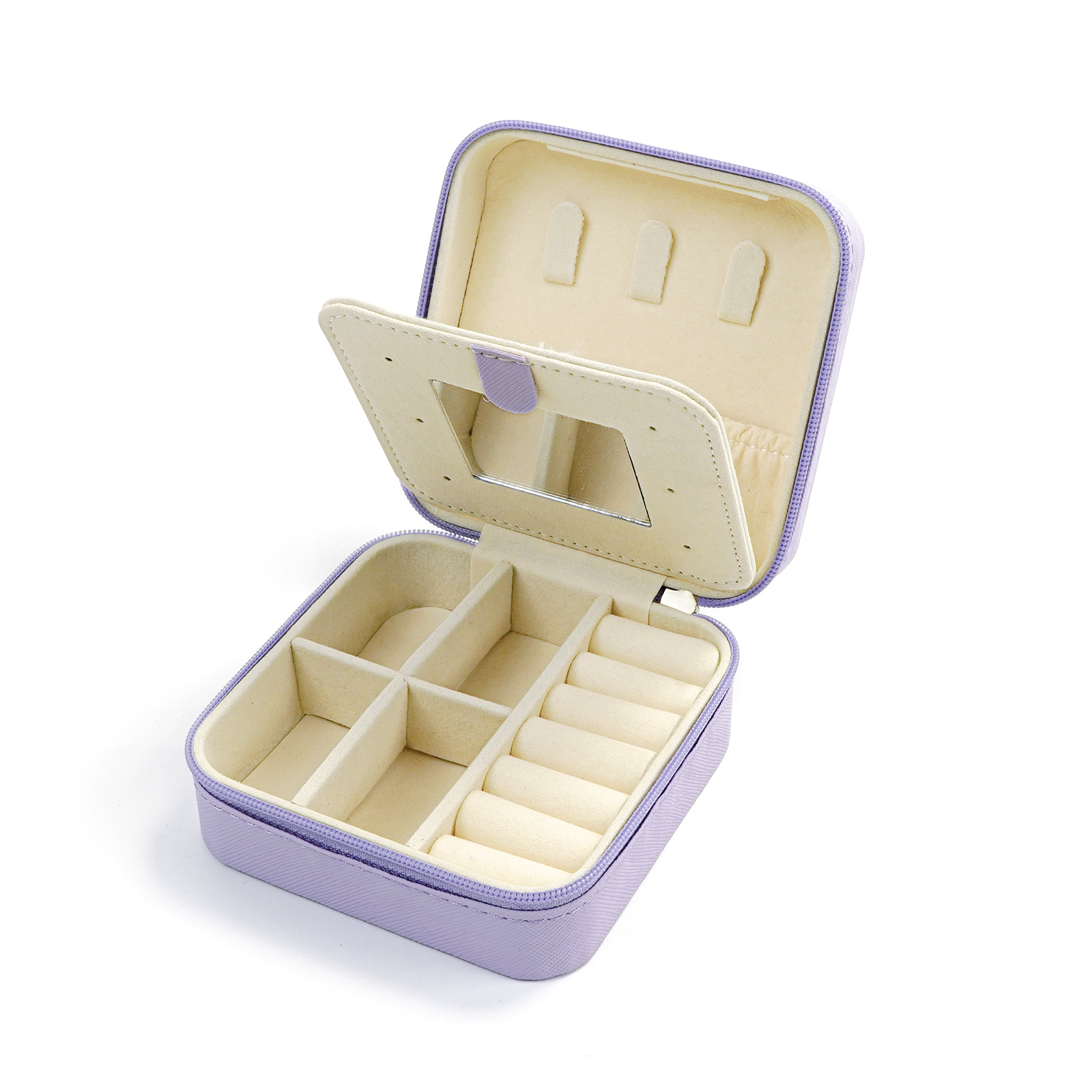 Jewelry Travel Case with Mirror 7