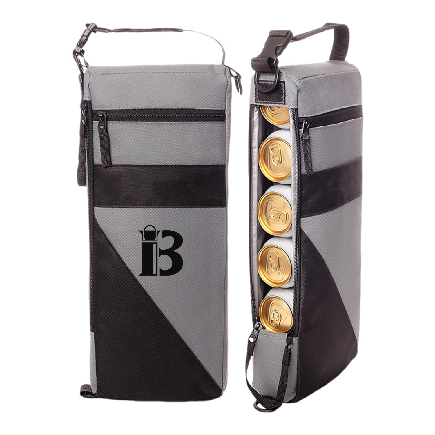 Portable Insulated Beer Cooler Bag for Summer Outdoor Drinks 1