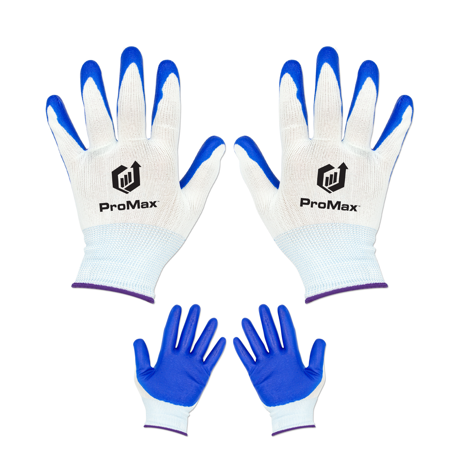 Latex Free Nitrile Gardening Gloves 3