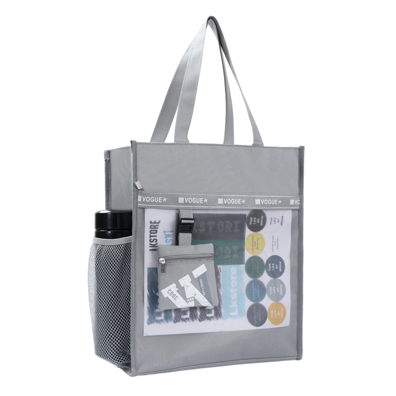 Portable Carry Zipper Bag 4