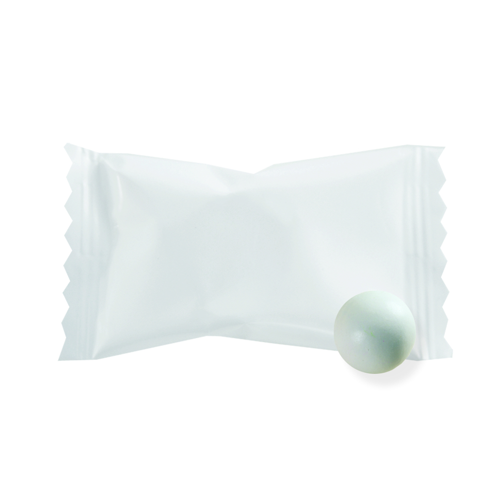 Pastel Chocolate Mints In A White Candy Shell - Custom Wrapper 3