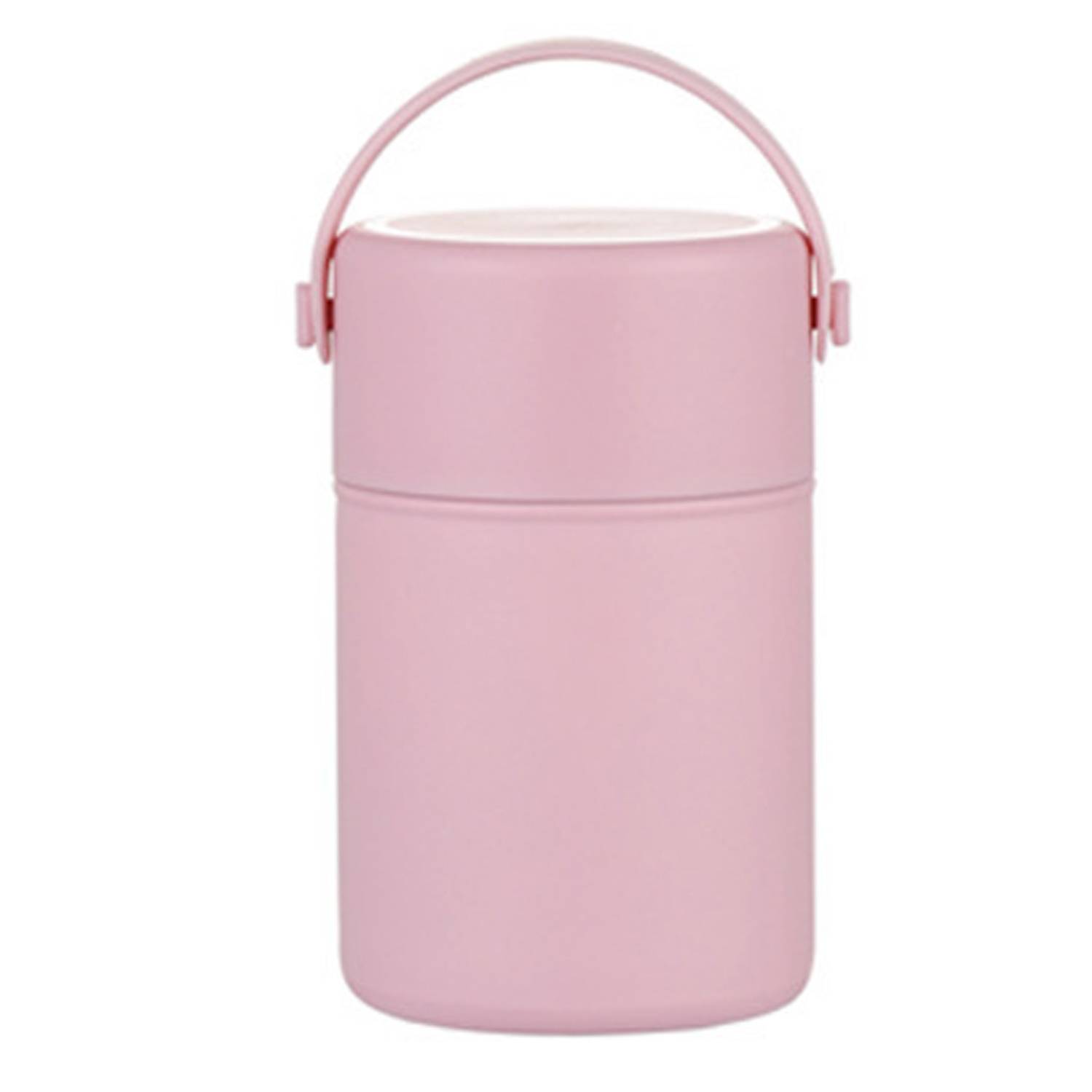 34oz Portable Stainless Steel Thermal Food Jar w/ Spoon 6