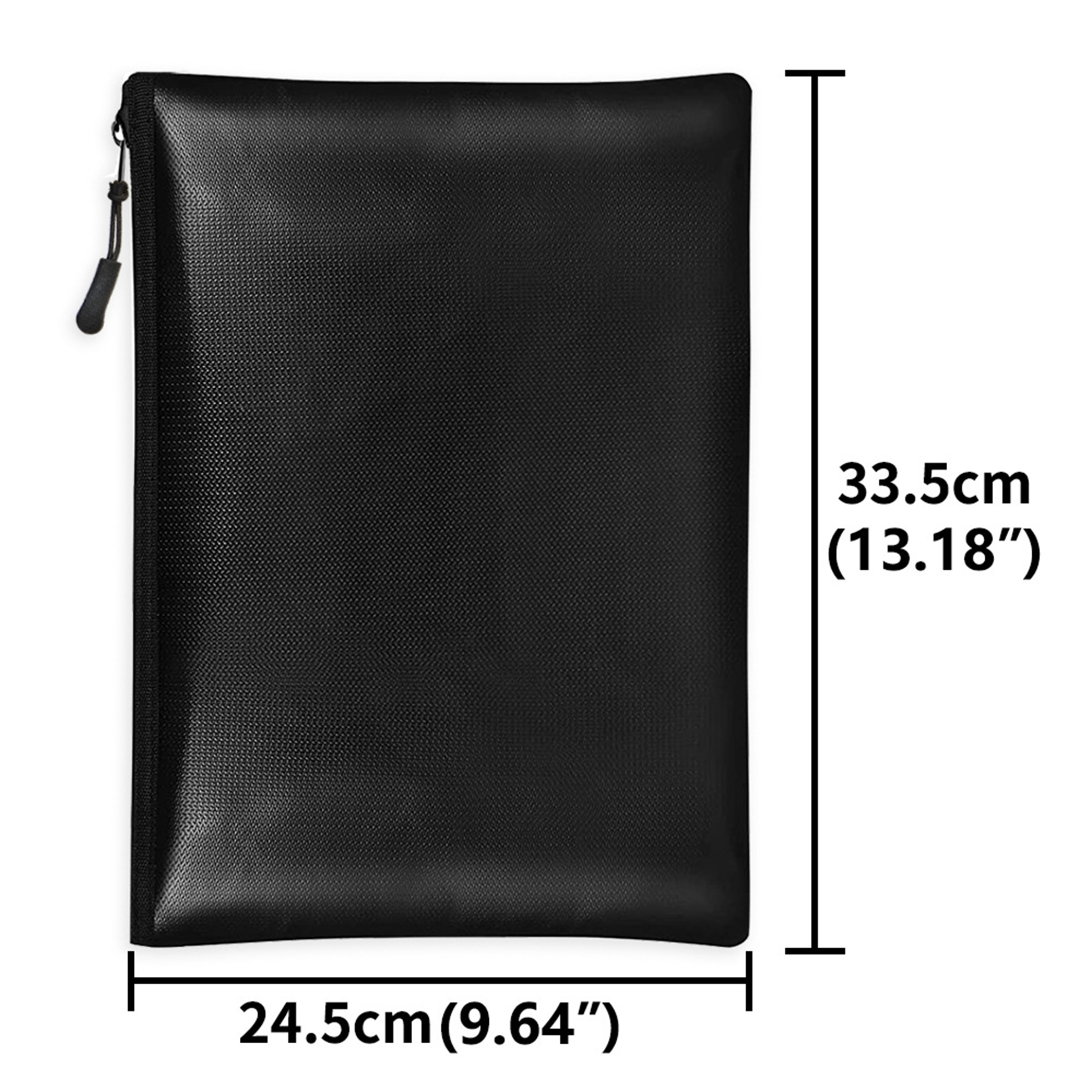 Fiberglass Fireproof Cloth Fireproof Document Bag 4