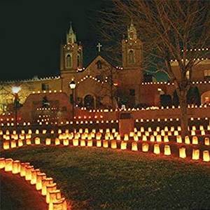 Paper Luminary Candle Lantern Bag 10