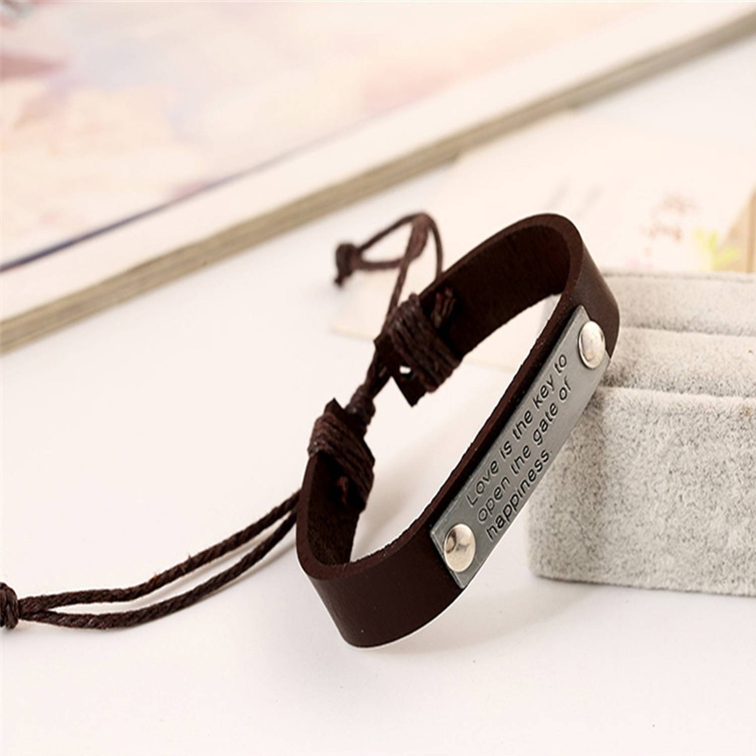 Leather Bracelet 5