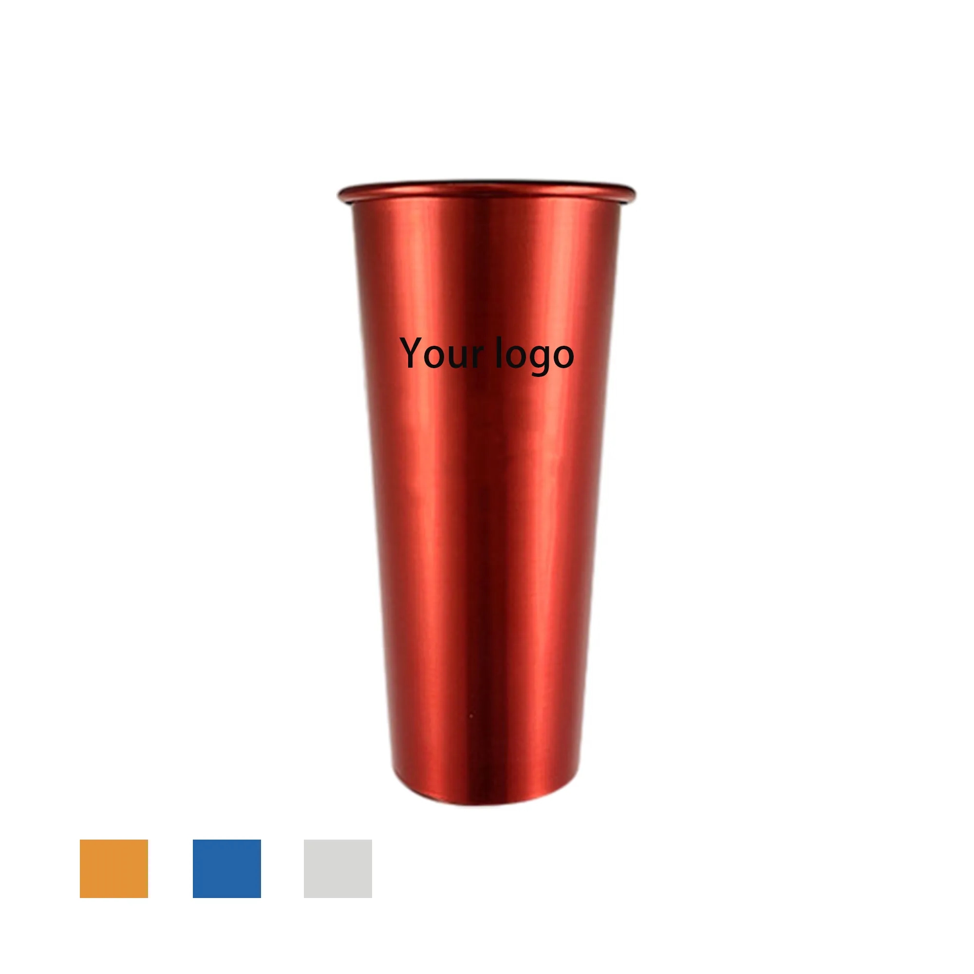 16Oz Environmentally Friendly Beer Aluminum Cups 5