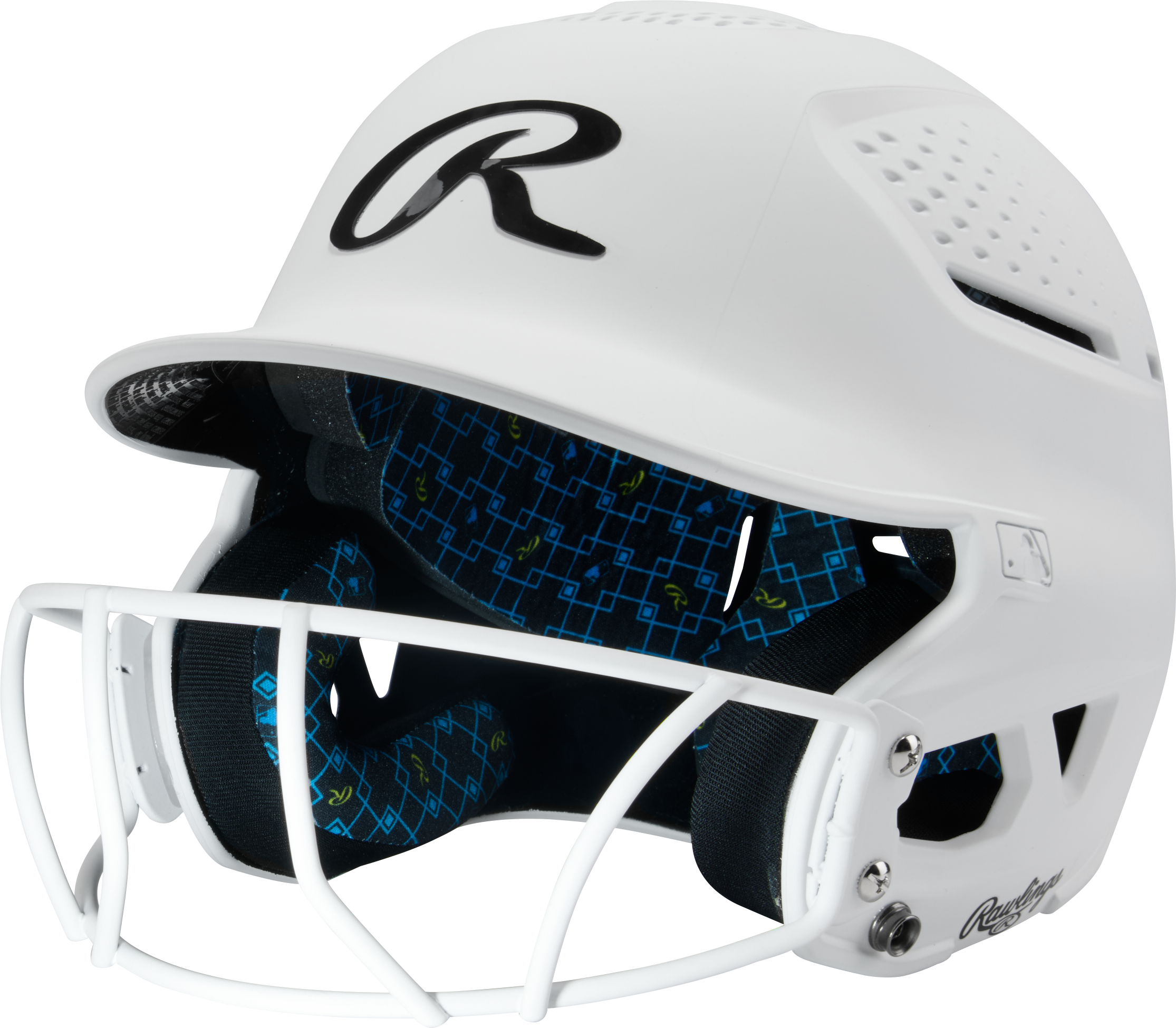 Rawlings RX2 Softball Batting Helmet with Face Mask | NOCSAE Certified 7