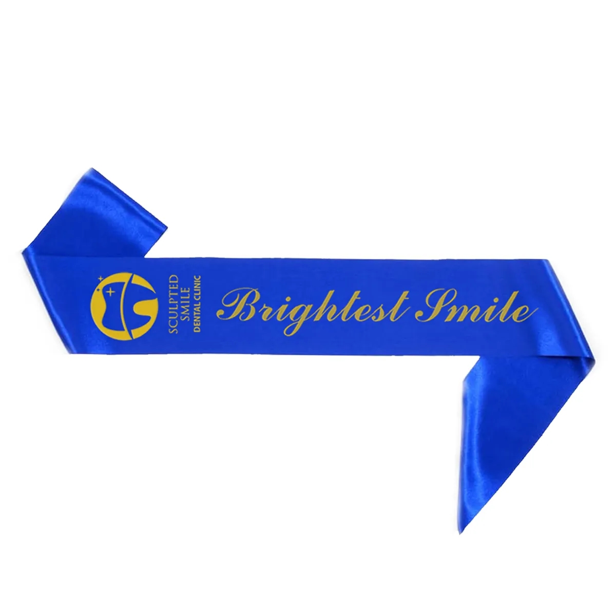 70" Custom Digitally Printed Satin Sashes 4