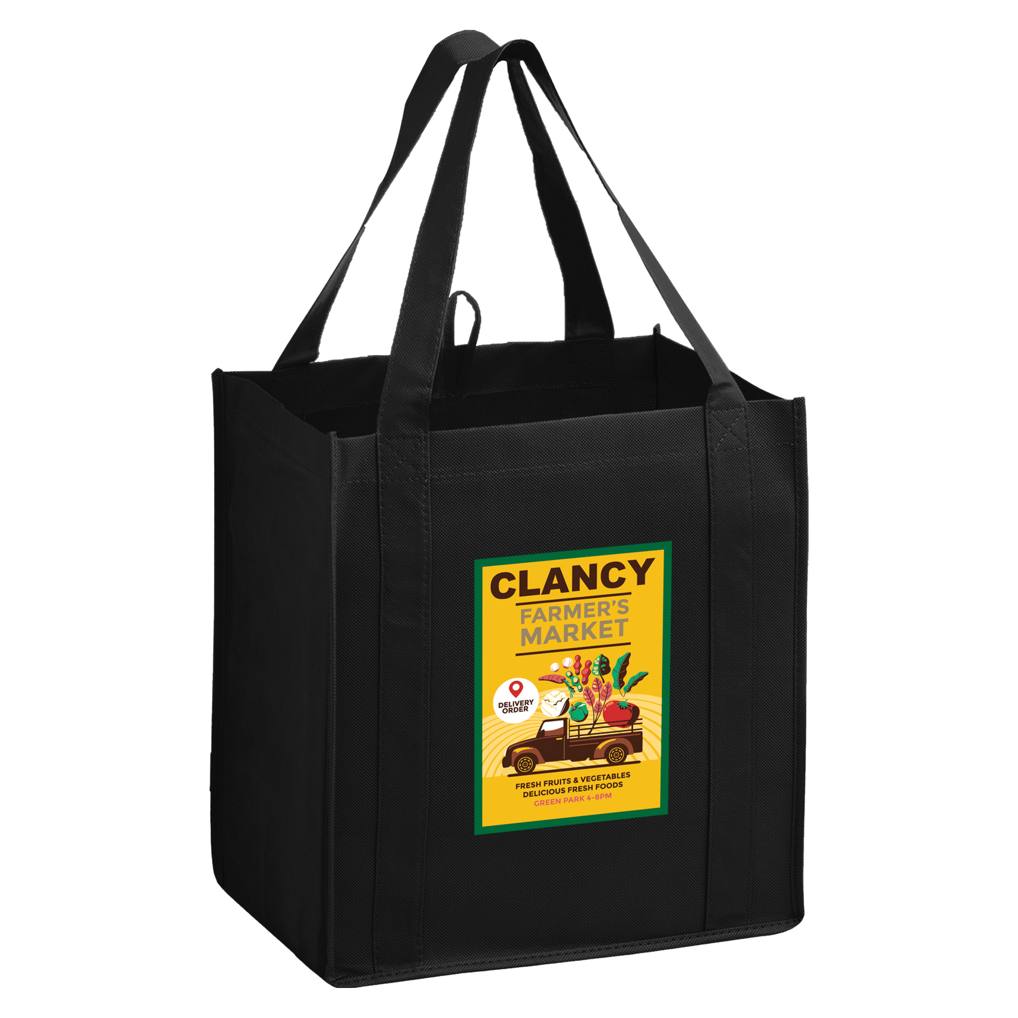 Non-woven Recycled PET Grocery Bag 4