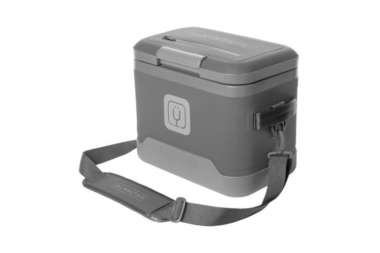 BruMate MagPack 12-Can Shoulder Sling Soft Cooler - Graphite 1