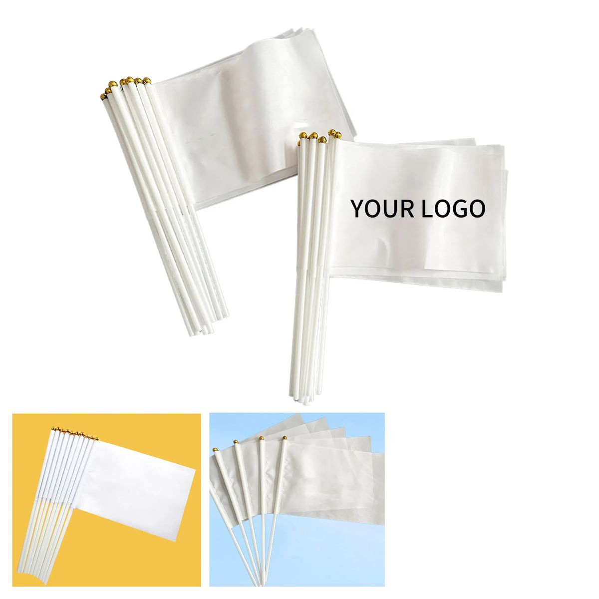 Polyester Sports Event Waving Flag 1