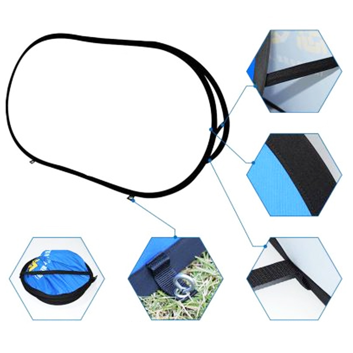 27.5"x47" Pop Up A-Frame Outdoor Banner 5