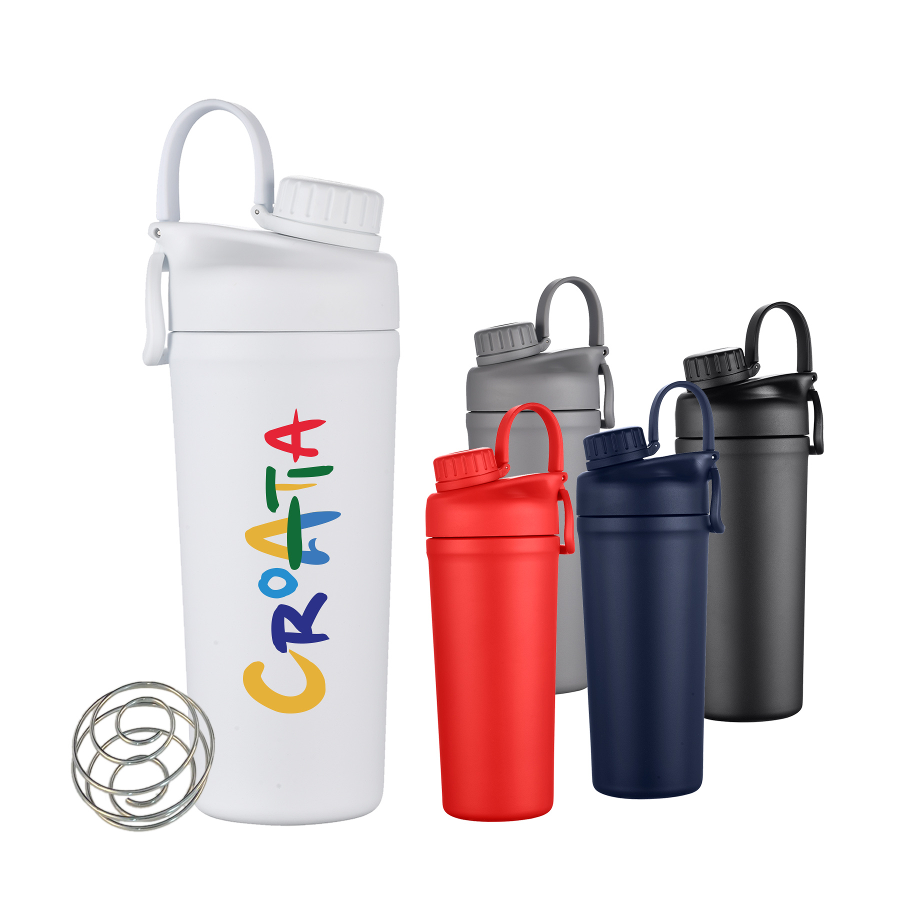 26 oz. Double Wall SS Vacuum Tumbler Ice Shaker 3