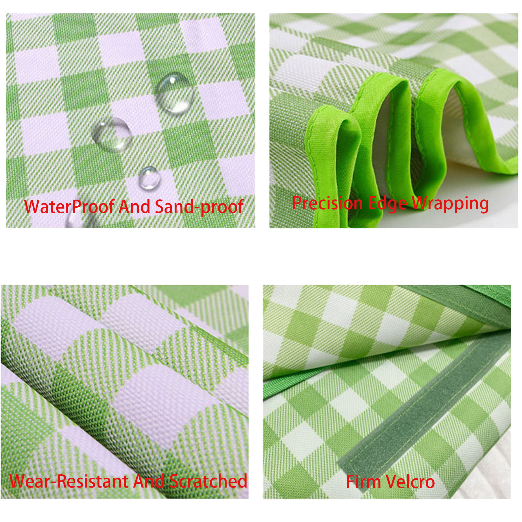 Outdoor Oversized Blanket Picnic Mat 1