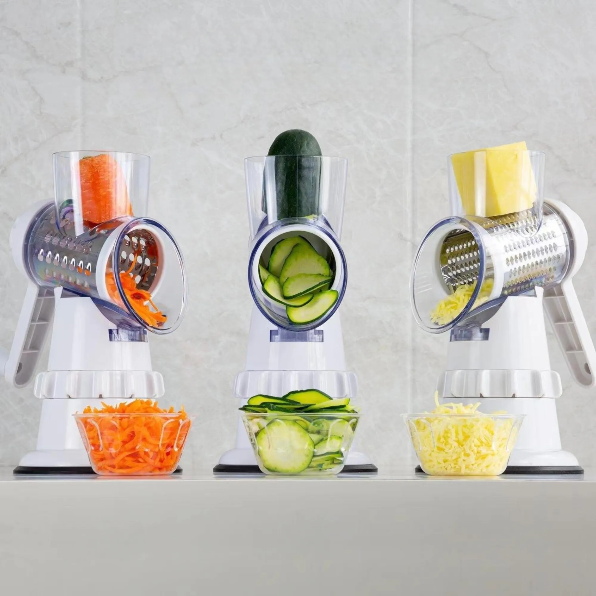 Rotary Grater & Slicer 3