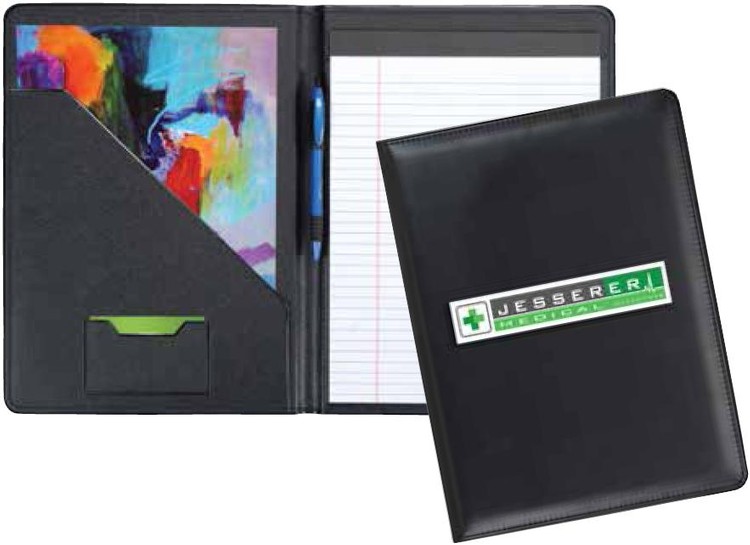 19210 - 12.875x9.5 Black Admiral Pad Folder 1