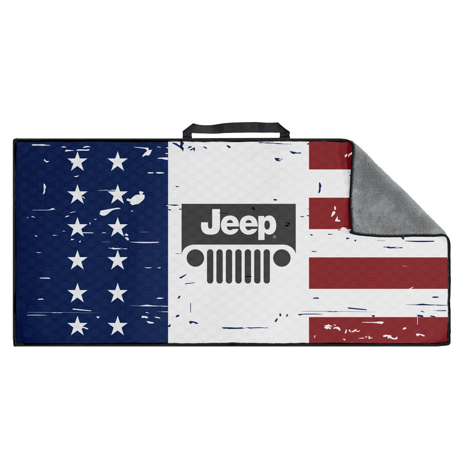 Rival Microfiber Dual-Sided Golf Towel - Image Dye 5