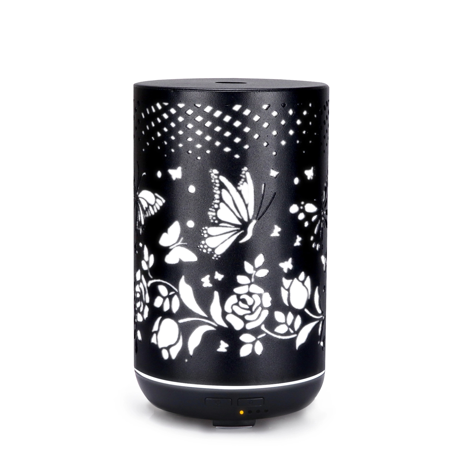 Metal 300ml Ultrasonic Aroma Oil Diffuser 12