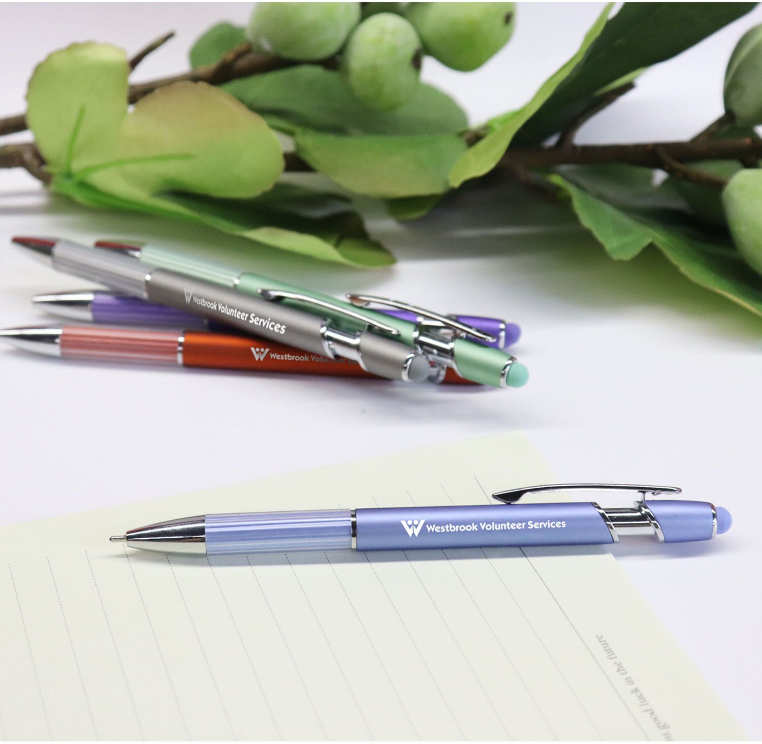 ULTIMA COMFORT LUSTER STYLUS GEL PEN 19