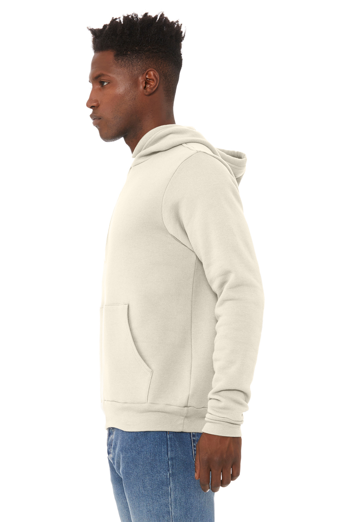 BELLA+CANVAS Unisex Sponge Fleece Pullover Hoodie. BC3719 146