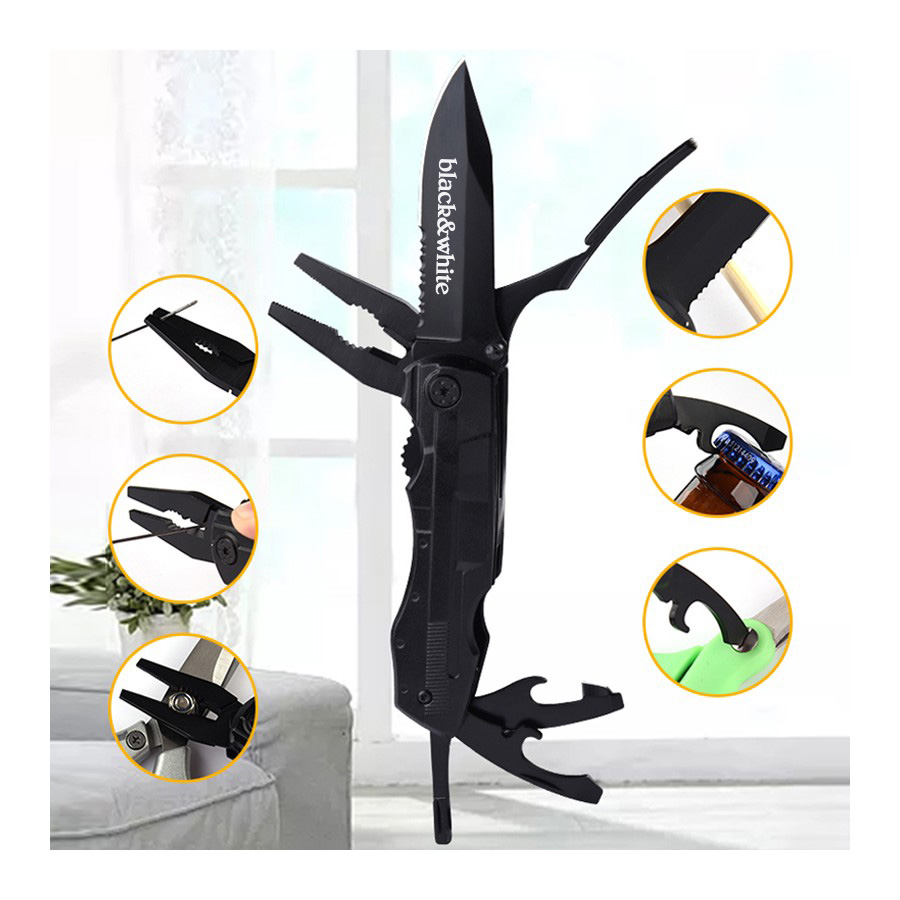 Yukon Multi-Tool Pocket Knife With 9-In-1 Bit Set 1