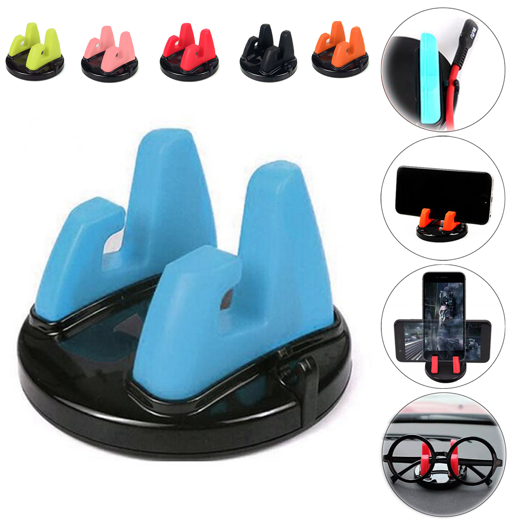 360 Degree Rotating Car Mobile Phone Holder 2